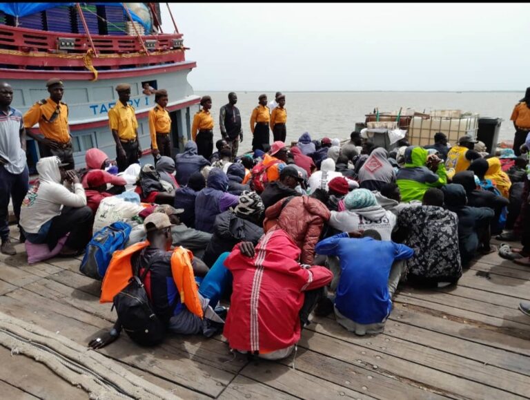 GID Clarifies Interception of 67 Irregular Migrants at sea