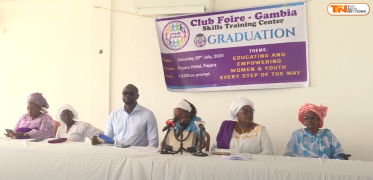 Club Foire Celebrates Success: 35 Graduates Shine in Tailoring and Fashion Design