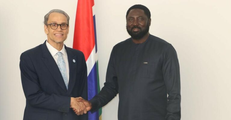 United Nations Welcomes New Resident Coordinator to The Gambia