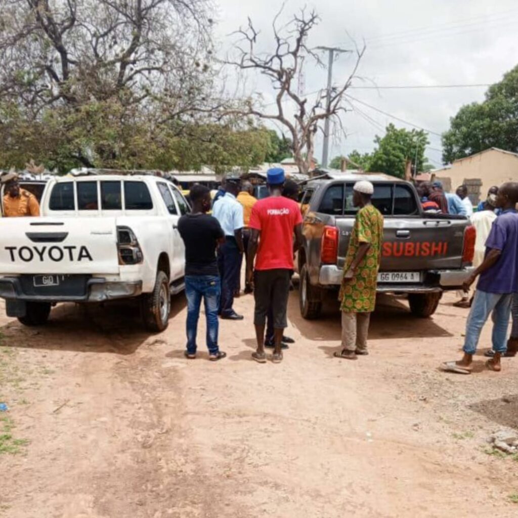 Border Land Crisis: Residents Accuse Gambian Authorities Of ...