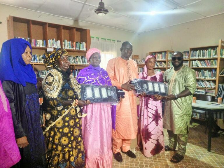 Illuminating Sanyang: GACH Donates D1.2M in Solar Street Lights to Combat Darkness and Crime