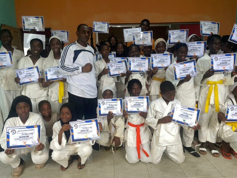 Jadu’s Karate Academy Celebrates 48 New Belt-Holders