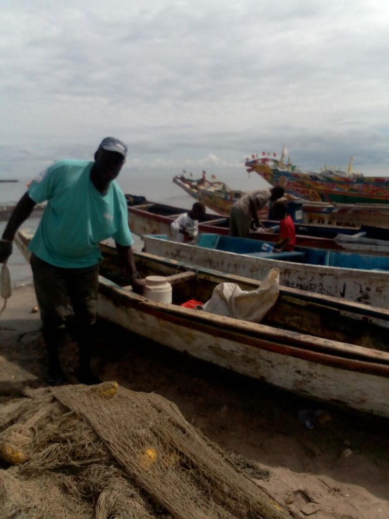 Rainy Season Challenges Gambian Fishermen Amid Rising Costs and Environmental Concerns