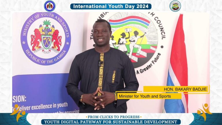 Gambia Celebrates International Youth Day 2024 with Focus on Digital Pathways for Sustainable Development