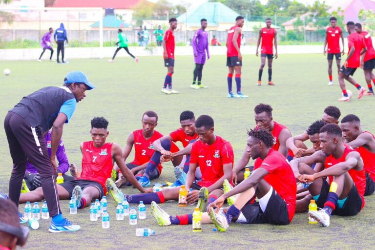 Young Scorpions Shine in 4-0 Victory, Coach Bojang Prepares for Difficult Squad Decisions Ahead of WAFU Tournament