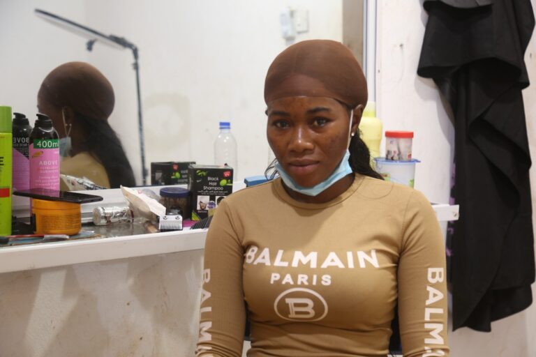 Female Barber Hawa Makasuba Challenges Stereotypes in The Gambia