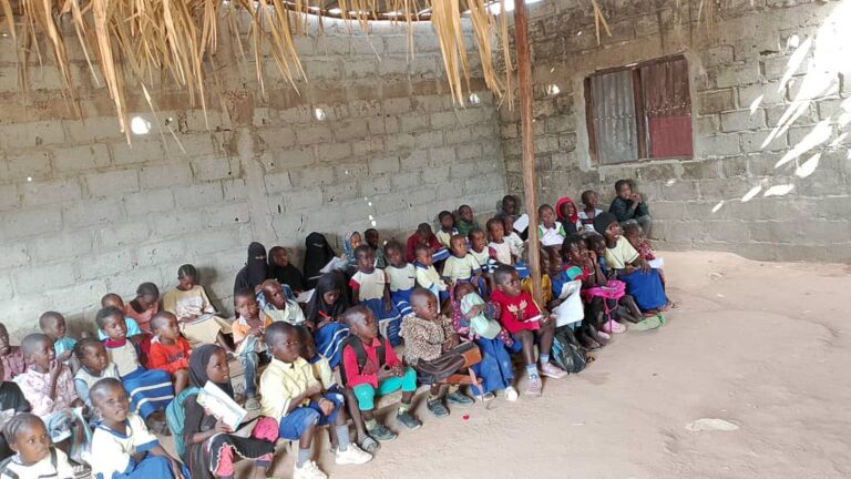 Madiana Besiyaka Nursery School is in dire need of furniture and teaching materials