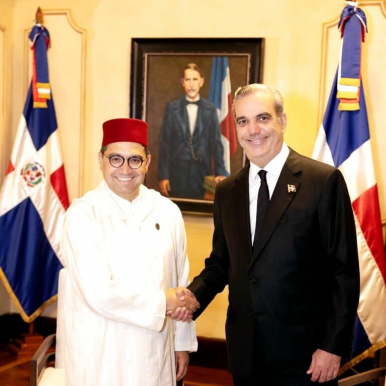 Press Statement: Dominican Republic Affirms Support for Moroccan Sovereignty Over Shara