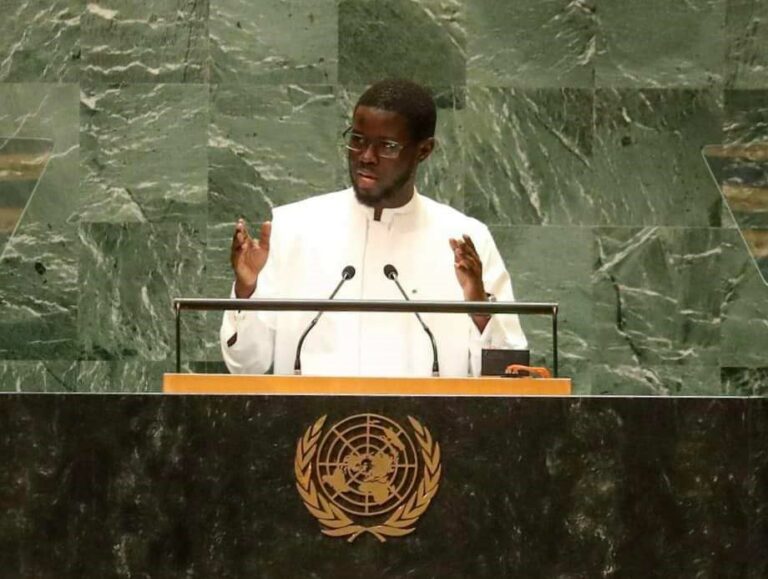 Senegalese President Bassirou Diomaye Faye Urges Global Unity and Reform at the 79th UNGA