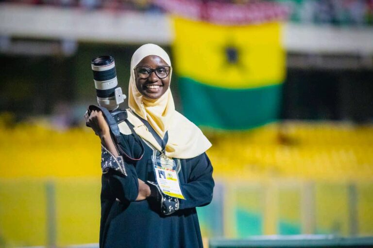 Baldeh – The Trailblazing Female Photographer Changing the Game of Sports Photography in The Gambia