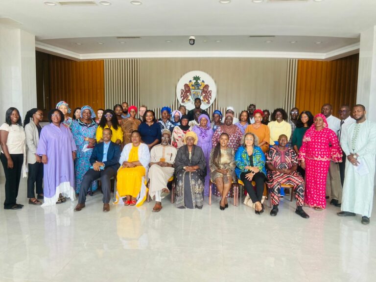 Key Stakeholders Convene to Strengthen Advocacy Against FGM in The Gambia