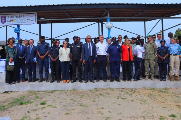 GPST Donates Over 20 Million Dalasis in Patrol Vehicles and Equipment to Boost Gambia Police Operations