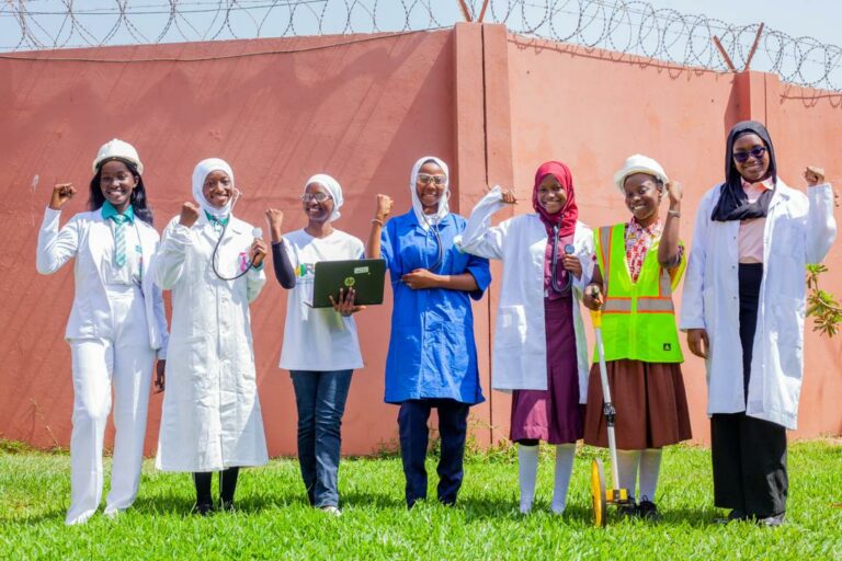 Celebrating Two Years of Women in STEM Gambia