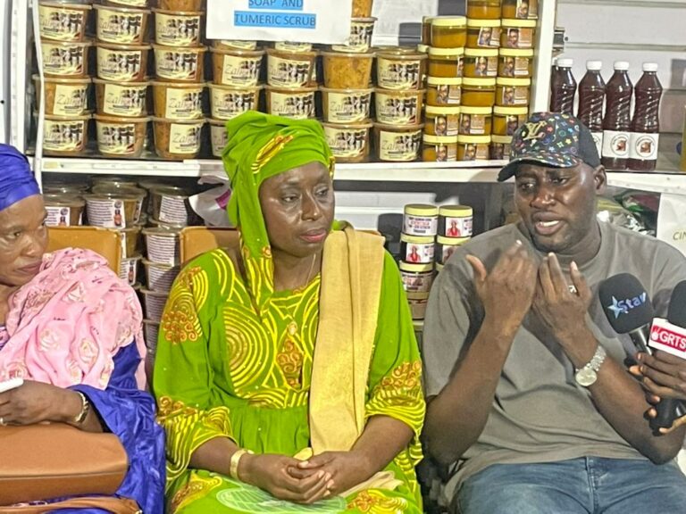 “I’m Impressed With the Incredible Work” – Minister Kinteh Commends Njie Charakh and Women Entrepreneurs in Serrekunda