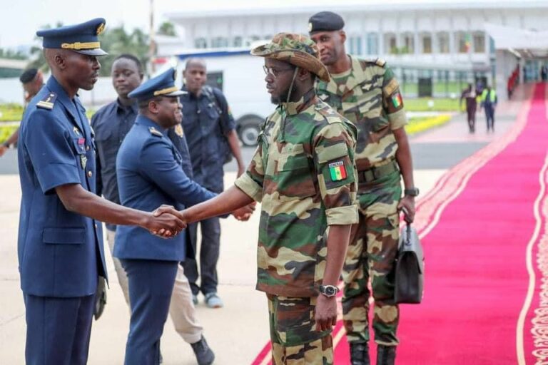 Senegal’s President Faye Visits Kédougou Amid Flooding Crisis Affecting Thousands