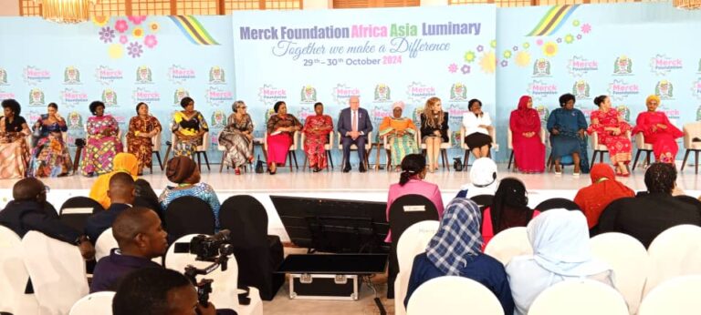 First Lady Fatoumatta Bah-Barrow Champions Girls’ Education and Health at Merck Foundation Africa Asia Luminary 2024