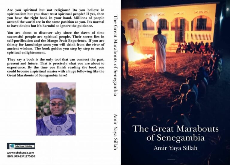 Award-winning author Yaya Sillah unveils new book