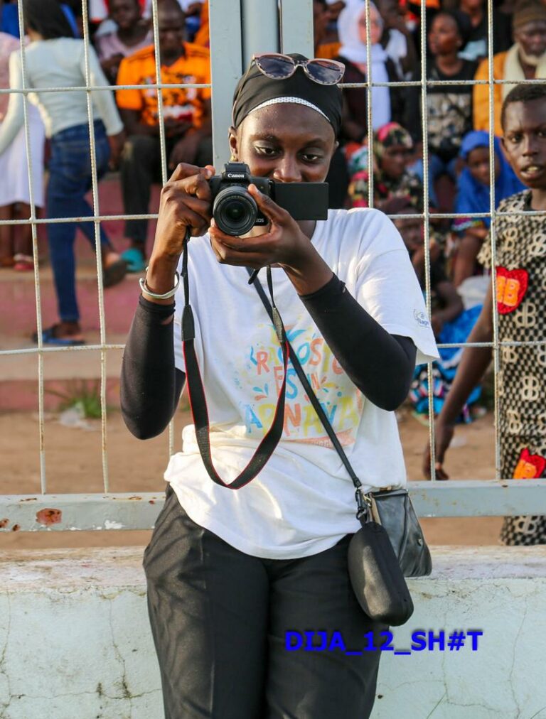 Female Sports Photographer Kinteh Sets Sights on Shattering Barriers in The Gambia