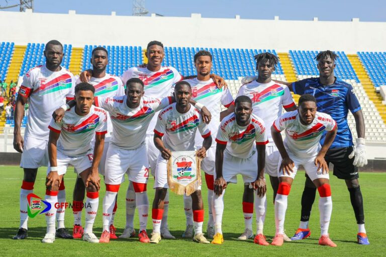 The Gambia Secure Crucial Late Equalizer in 1-1 Draw Against Madagascar