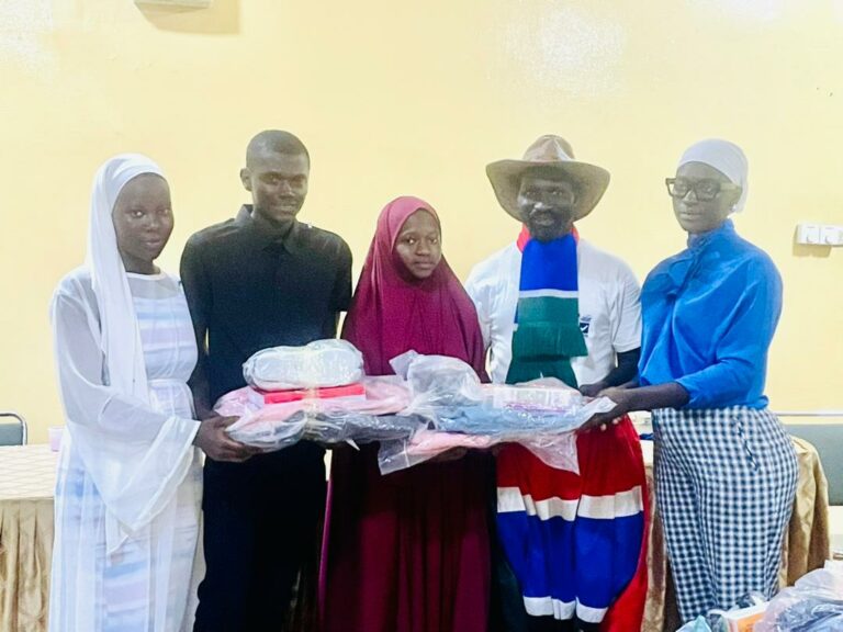 Empowering Girls’ Education: ‘Shine Light in Girls’ Education’ Donates Learning Materials to 72 Girls