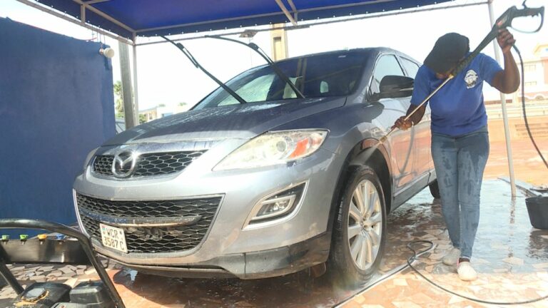 Female Car Wash Operator Aims to Spark Expansion Nationwide