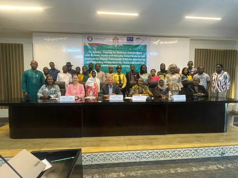 Supporting WPS Agenda: ECOWAS Launches 3-Day Capacity Building for Key Individuals