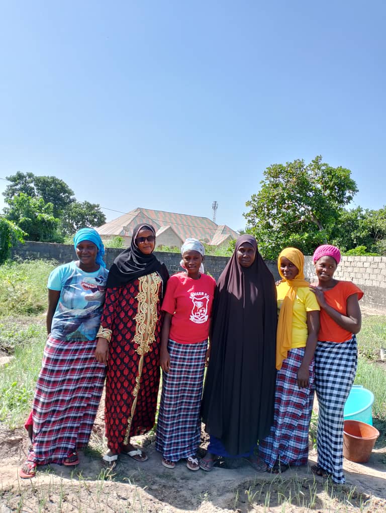 Busumbala Female Gardeners Unite to Cultivate Change and Support Families