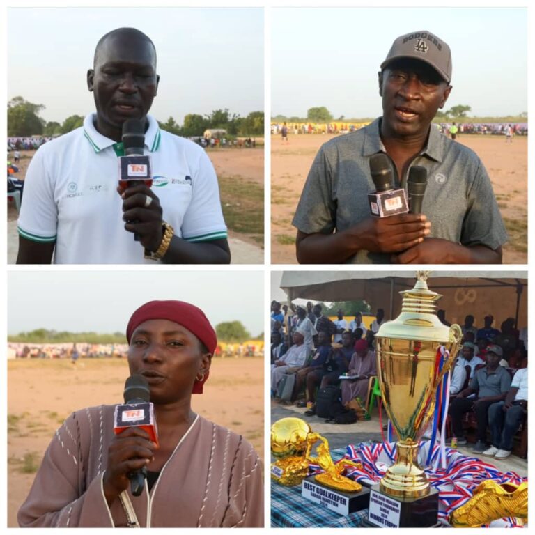 Congratulations to Brikama Bilbar – Champions of Lower Fulladu’s Tournament Against Gender-Based Violence!