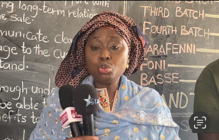 “We Are Ready to Work with Njie Charakh” – Minister Kinteh Praises Njie’s Efforts in Women’s Empowerment