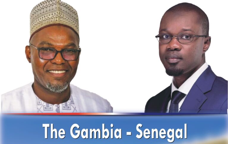 Gambia-Senegal Trade Forum: VP Jallow and PM Sonko to Lead December 19-20 Event