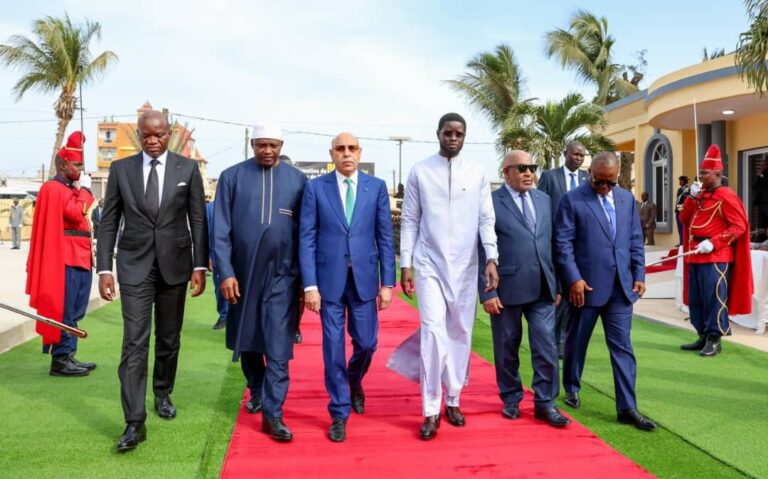 President Barrow Joins Senegal in Commemorating Thiaroye Massacre