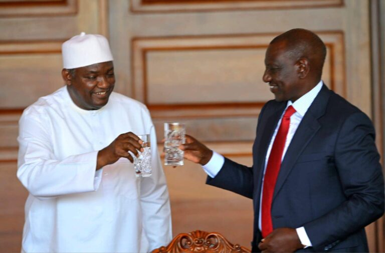 President Barrow Attends Kenya’s Independence Day as Guest of Honour