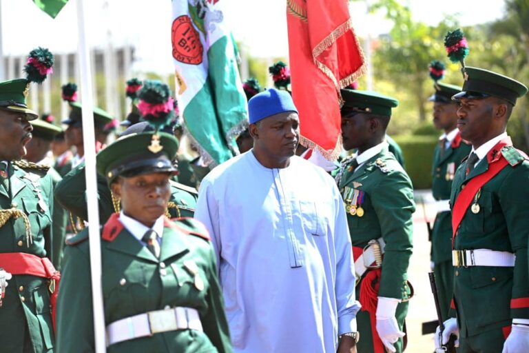 President Barrow Attends ECOWAS Summit, Meets Gambian Community in Nigeria