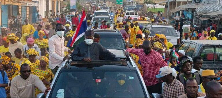 Darboe’s Basse Visit Highlights UDP Nationwide Tour