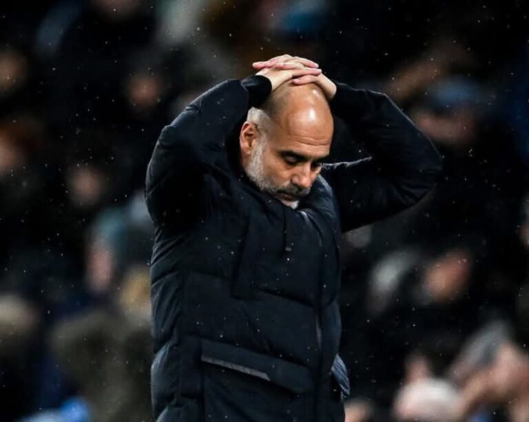 Is Today the Day Pep Realizes How Doomed He Really Is?