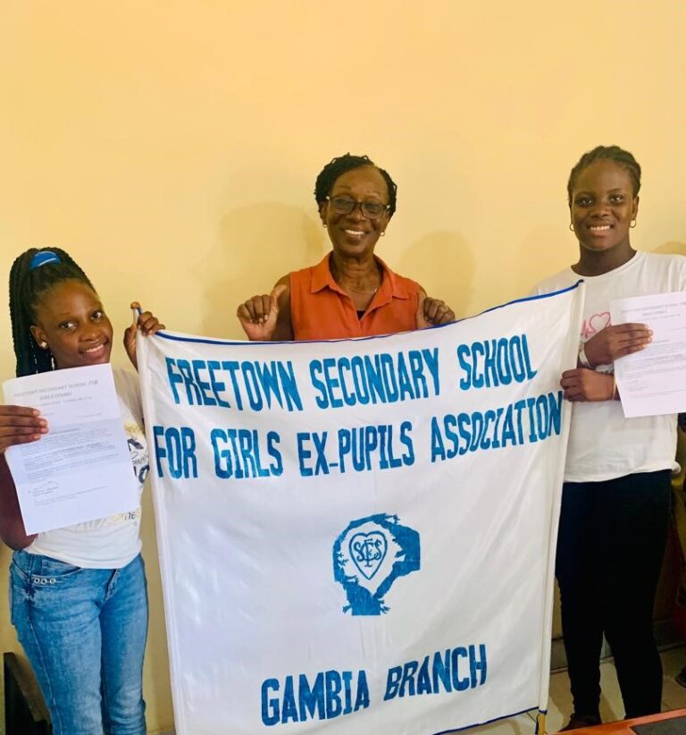 Freetown Secondary School for Girls (FSSG) Ex-Pupils Association (Gambia Branch)