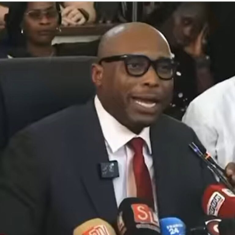 Barthélemy Dias Challenges Dismissal, Insists He Remains Mayor of Dakar