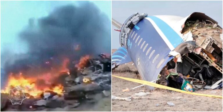 Investigation Links Azerbaijan Plane Crash to Russian Missile