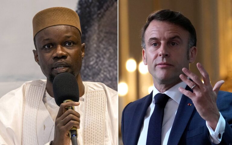 Sonko Fires Back at Macron Over ‘Ingratitude’ Remark on Africa