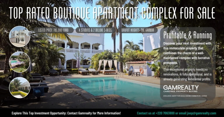 Sponsored Content: Top-Rated Boutique Apartment Complex for Sale