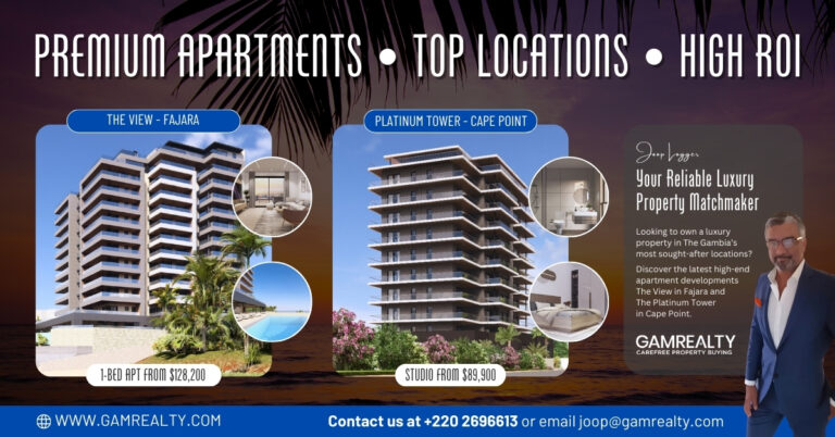 Paid Promotion: Invest in Your Dream Apartment in The Gambia with Expert Guidance!