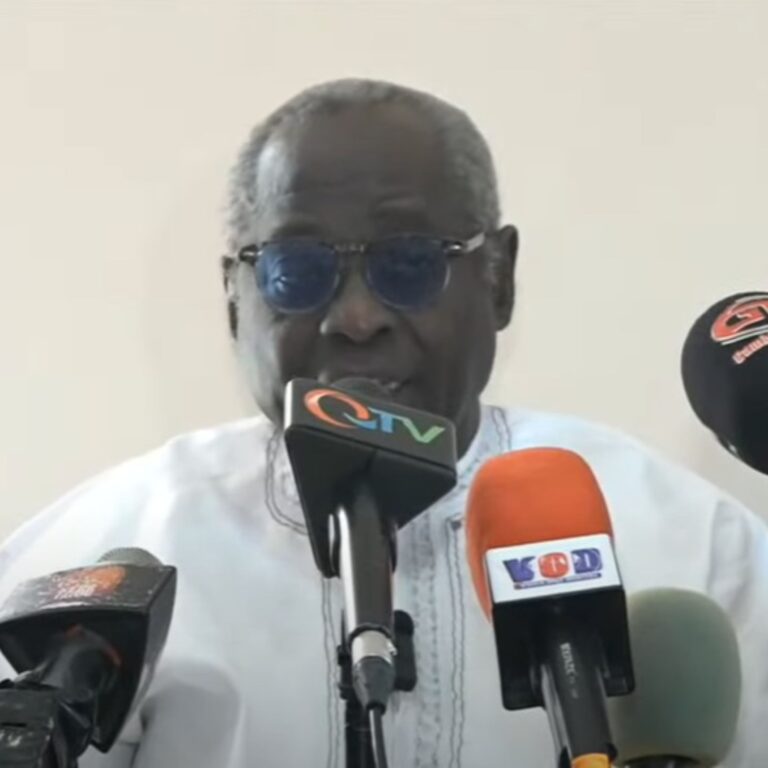 PDOIS Leader Calls for National Dialogue on Gambia’s Constitutional Future