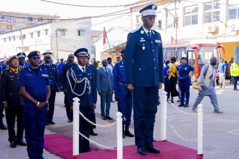 Senegalese IGP Visits Gambia to Discuss Security Cooperation