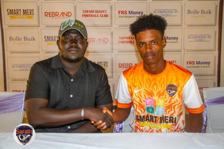 Safari Giants FC Officially Signs 30 Young Players and Coaches Ahead of the 2024/25 Season