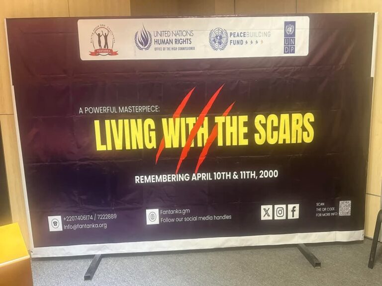 ‘Living With Scares Film’ Officially Screened, Narrating Ordeals of April 10, 2000 Victims