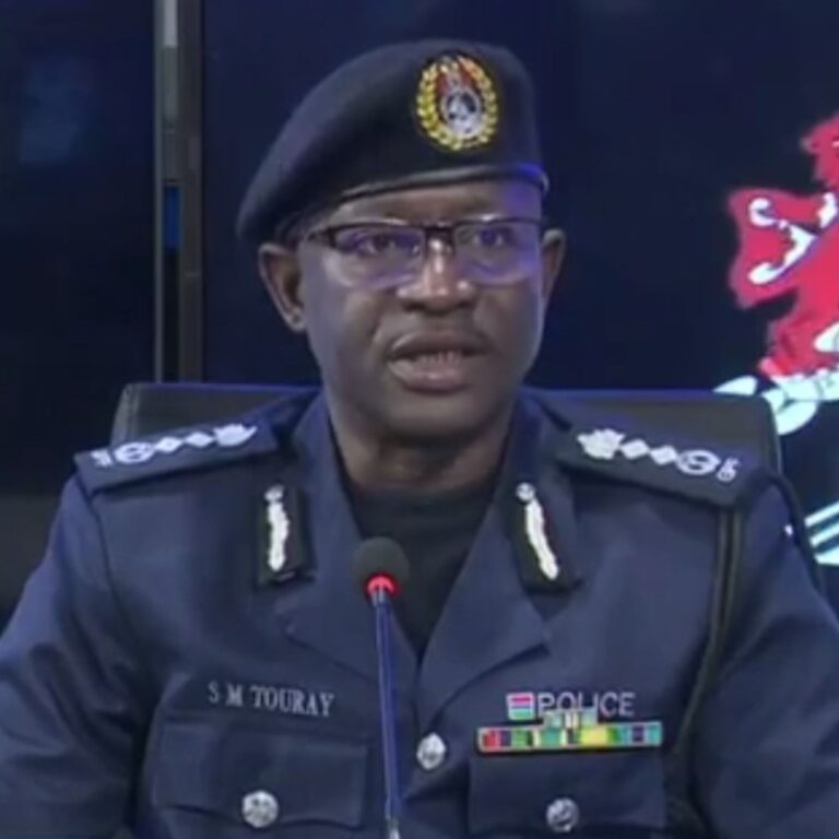 IGP Touray Sounds Alarm Over Surge in Armed Robberies