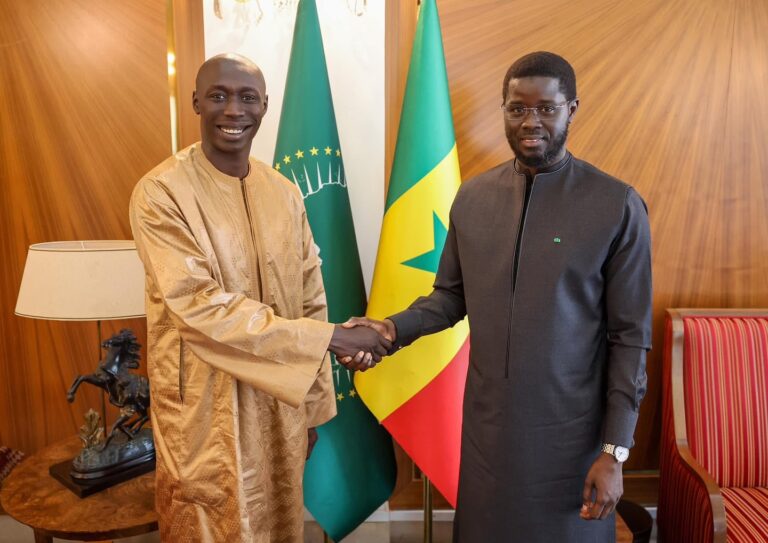 Khaby Lame Visits Senegalese President Faye and Appointed UNICEF Goodwill Ambassador