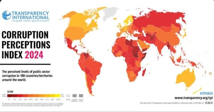 Gambia Moves Up in Corruption Perceptions Index, But Challenges Remain