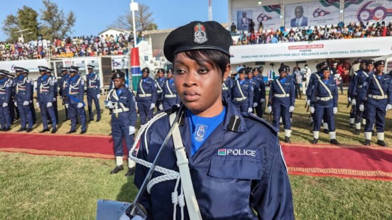 Gambia Police Respond to ASP Binta Njie’s Controversial Facebook Post