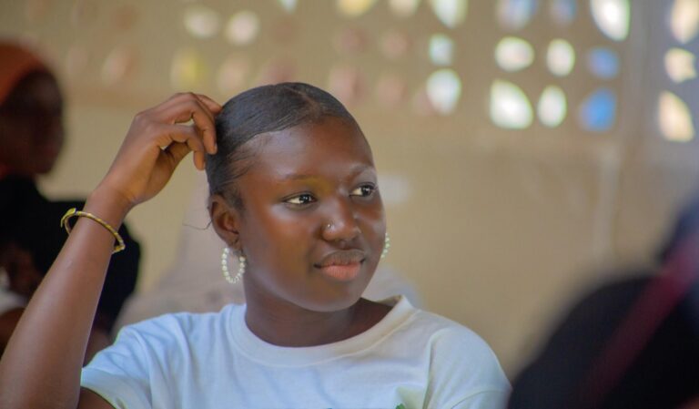 Meet Ajie Jaila Sey: A Gambian Makeup Artist and Aspiring Journalist